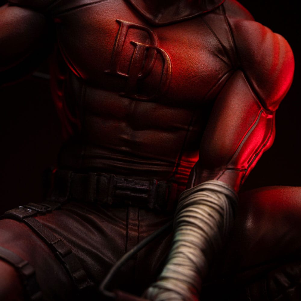 Marvel statuette 1/10 Deluxe Art Scale Daredevil Unleashed 22 cm