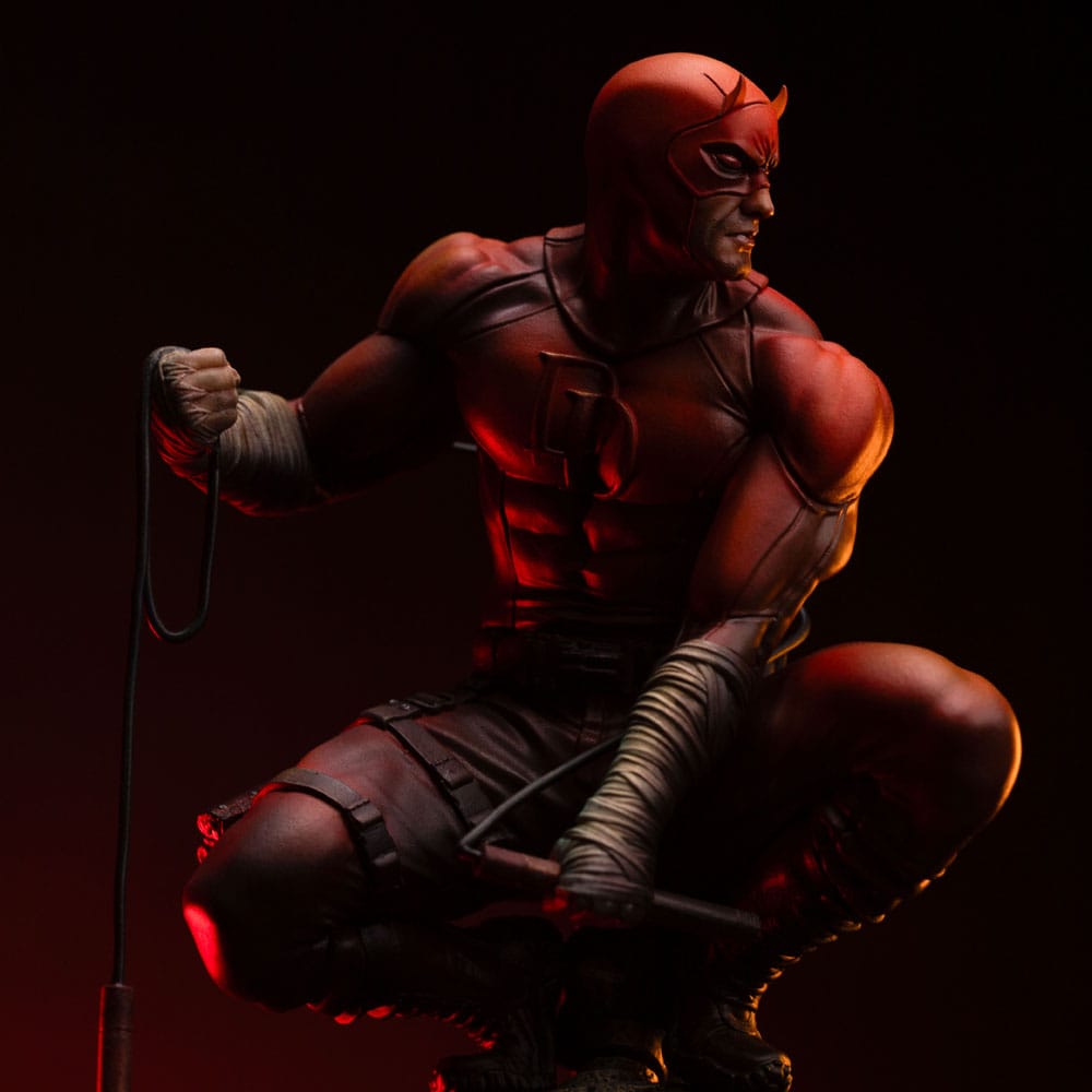 Marvel statuette 1/10 Deluxe Art Scale Daredevil Unleashed 22 cm