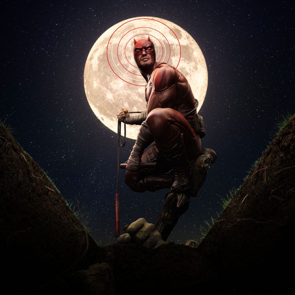 Marvel statuette 1/10 Deluxe Art Scale Daredevil Unleashed 22 cm