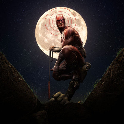 Marvel statuette 1/10 Deluxe Art Scale Daredevil Unleashed 22 cm