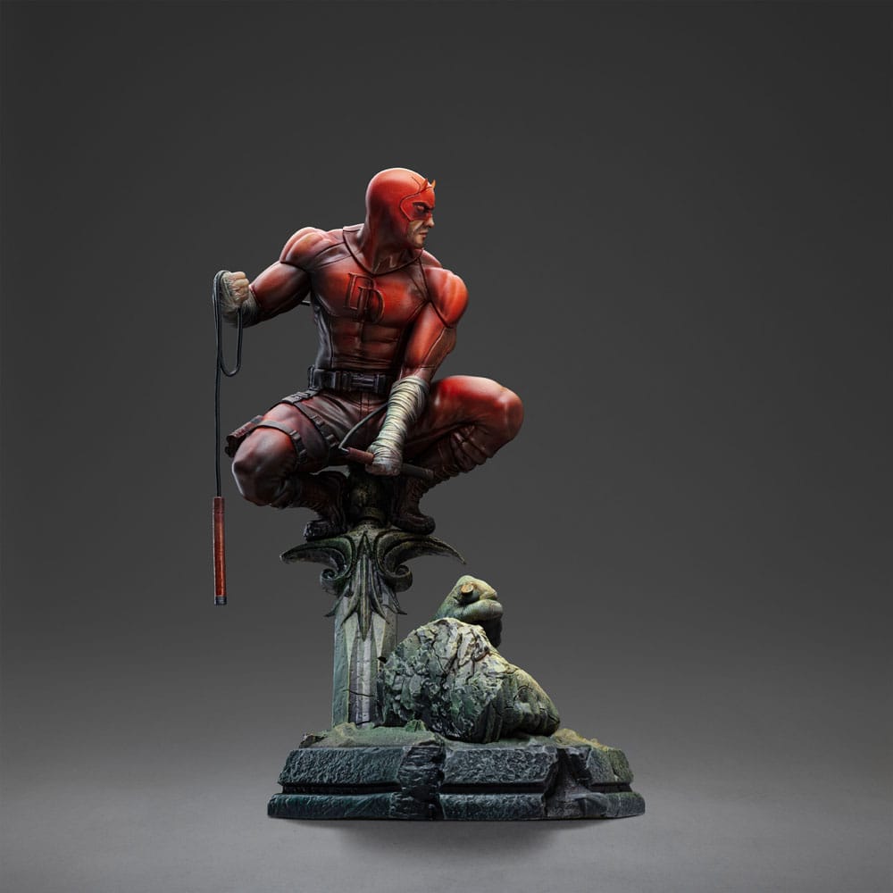Marvel statuette 1/10 Deluxe Art Scale Daredevil Unleashed 22 cm