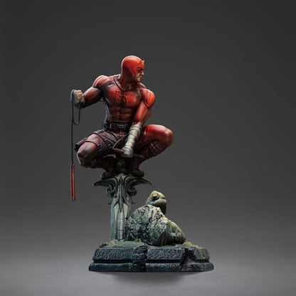 Marvel statuette 1/10 Deluxe Art Scale Daredevil Unleashed 22 cm