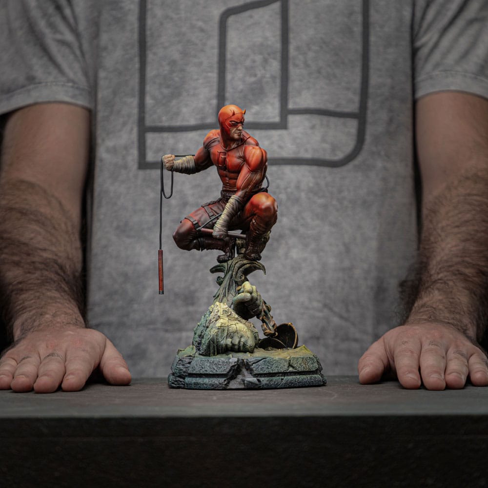Marvel statuette 1/10 Deluxe Art Scale Daredevil Unleashed 22 cm