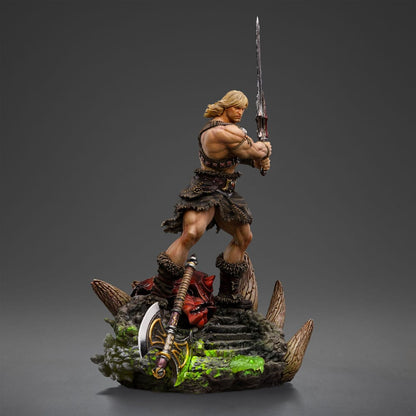 Masters of the Universe statuette 1/10 Deluxe Art Scale He-Man Unleashed 34 cm