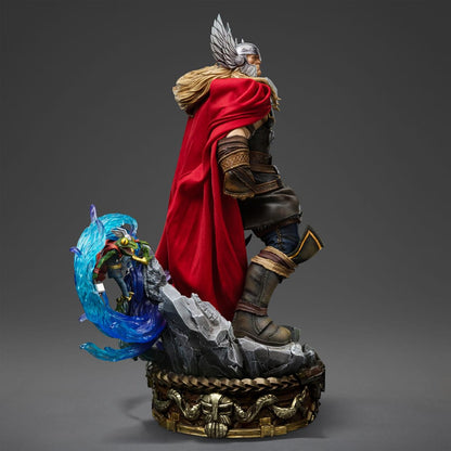 Marvel statuette Legacy Replica 1/4 Thor Unleashed