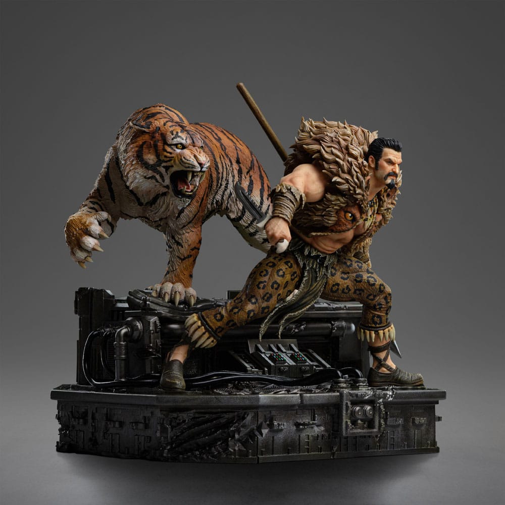 Spider-Man vs. Villains statuette 1/10 BDS Art Scale Kraven Diorama 22 cm