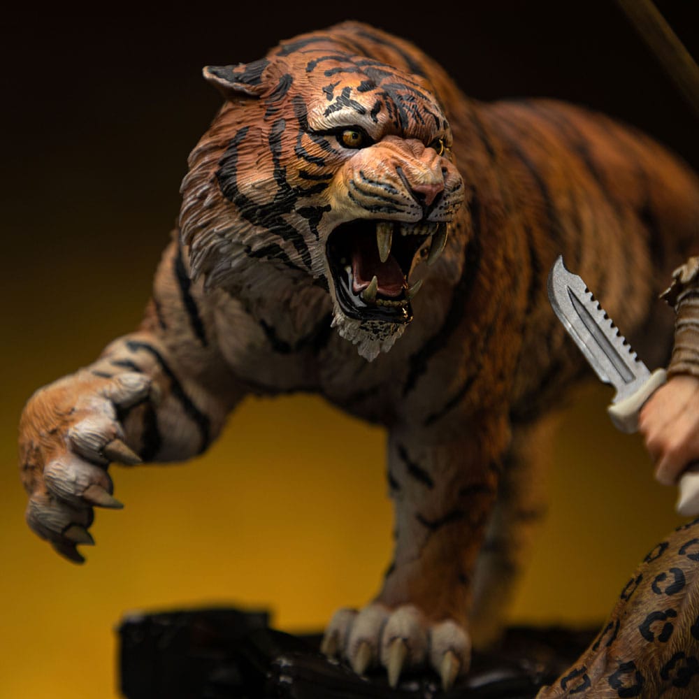Spider-Man vs. Villains statuette 1/10 BDS Art Scale Kraven Diorama 22 cm