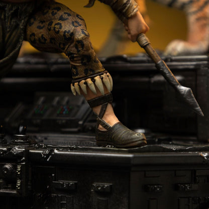 Spider-Man vs. Villains statuette 1/10 BDS Art Scale Kraven Diorama 22 cm