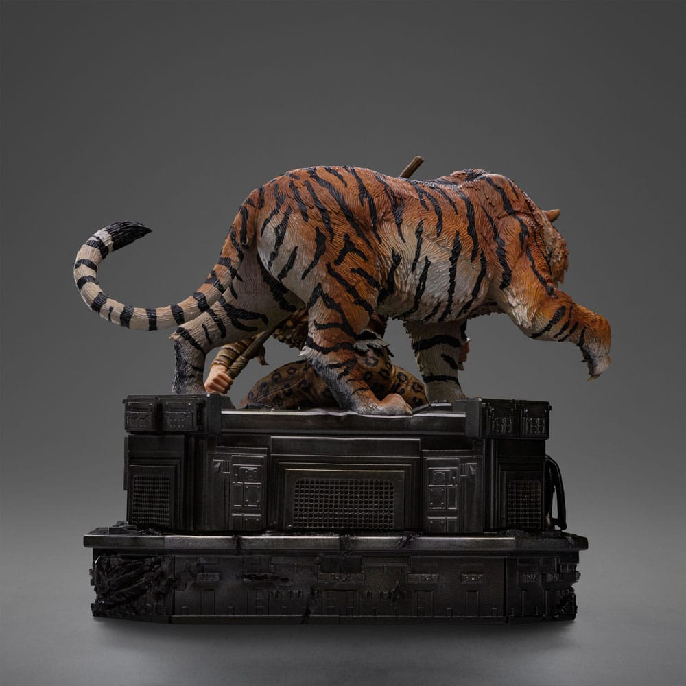 Spider-Man vs. Villains statuette 1/10 BDS Art Scale Kraven Diorama 22 cm