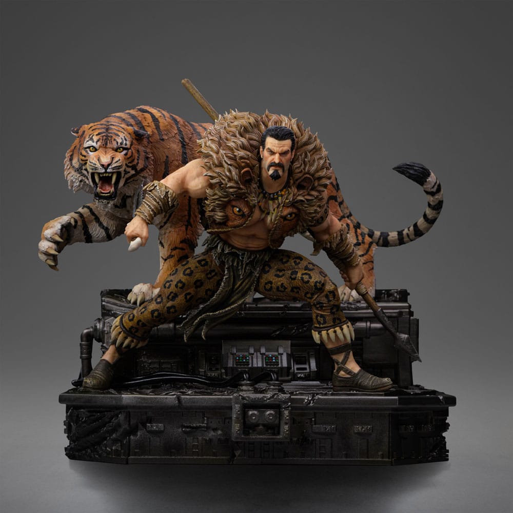 Spider-Man vs. Villains statuette 1/10 BDS Art Scale Kraven Diorama 22 cm