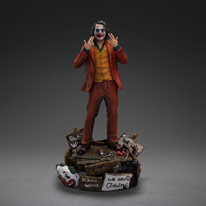 DC Comics statuette Art Scale Deluxe 1/10 Joker (Arthur Fleck) 19 cm