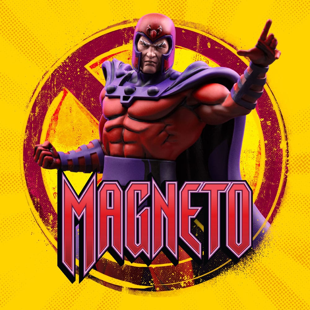 Statuette Marvel 1/10 Art Scale X-Men 97 Magneto 23 cm