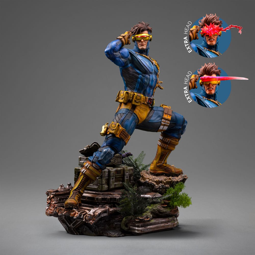 Statuette Marvel Legacy Réplique 1/4 Cyclope 56 cm