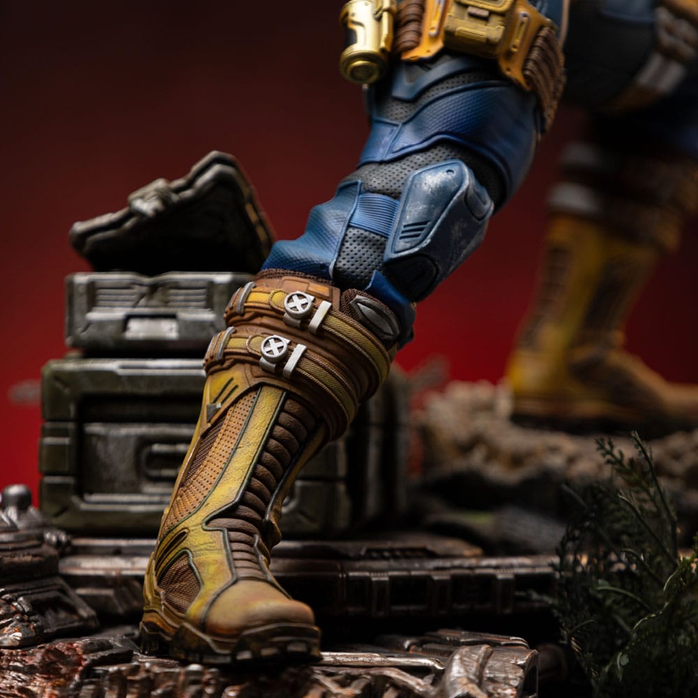 Statuette Marvel Legacy Réplique 1/4 Cyclope 56 cm