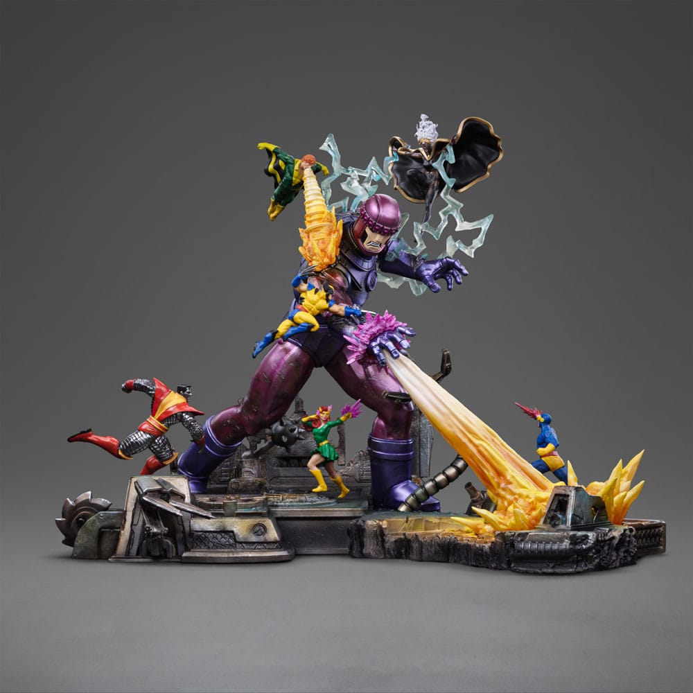 Statuette Marvel 1/20 Demi Art Scale X-Men Danger Room Diorama A 42 cm