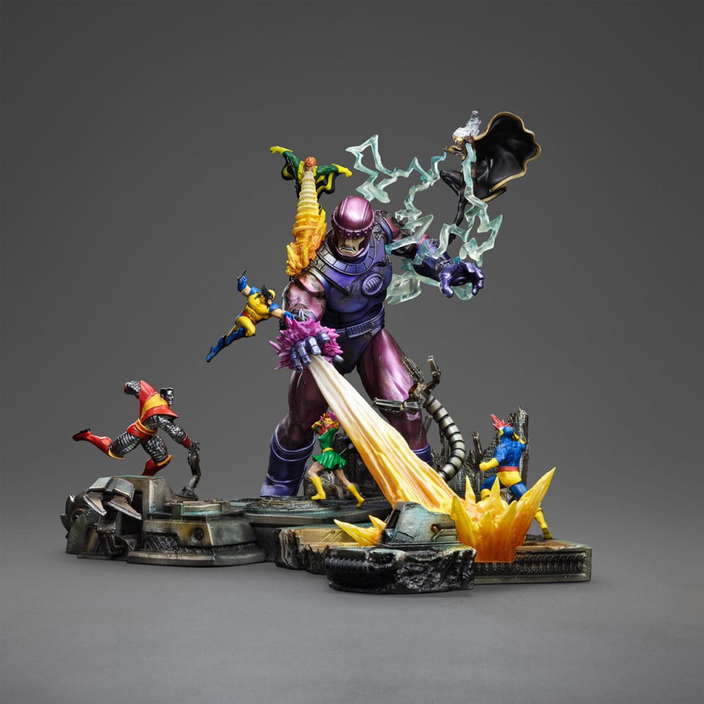 Statuette Marvel 1/20 Demi Art Scale X-Men Danger Room Diorama A 42 cm