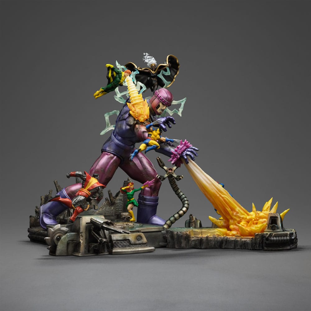 Statuette Marvel 1/20 Demi Art Scale X-Men Danger Room Diorama A 42 cm