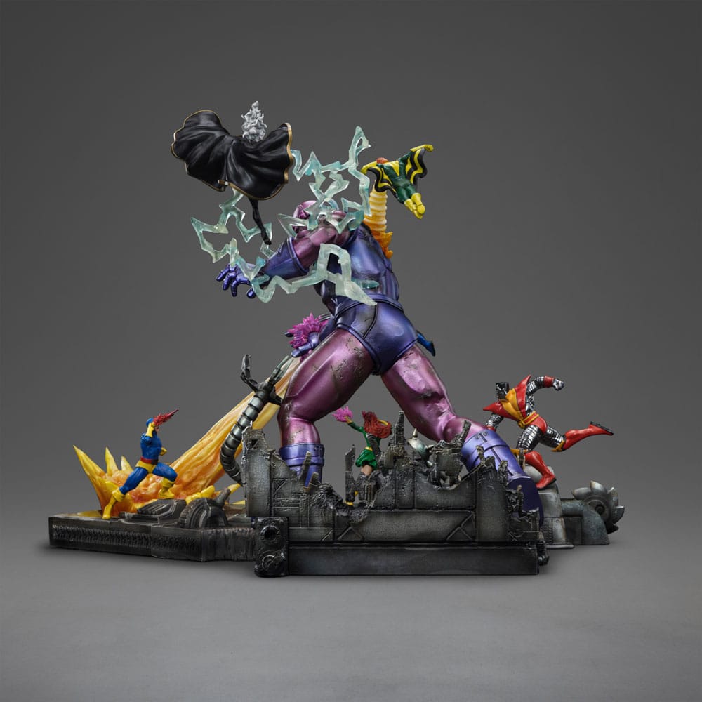 Statuette Marvel 1/20 Demi Art Scale X-Men Danger Room Diorama A 42 cm
