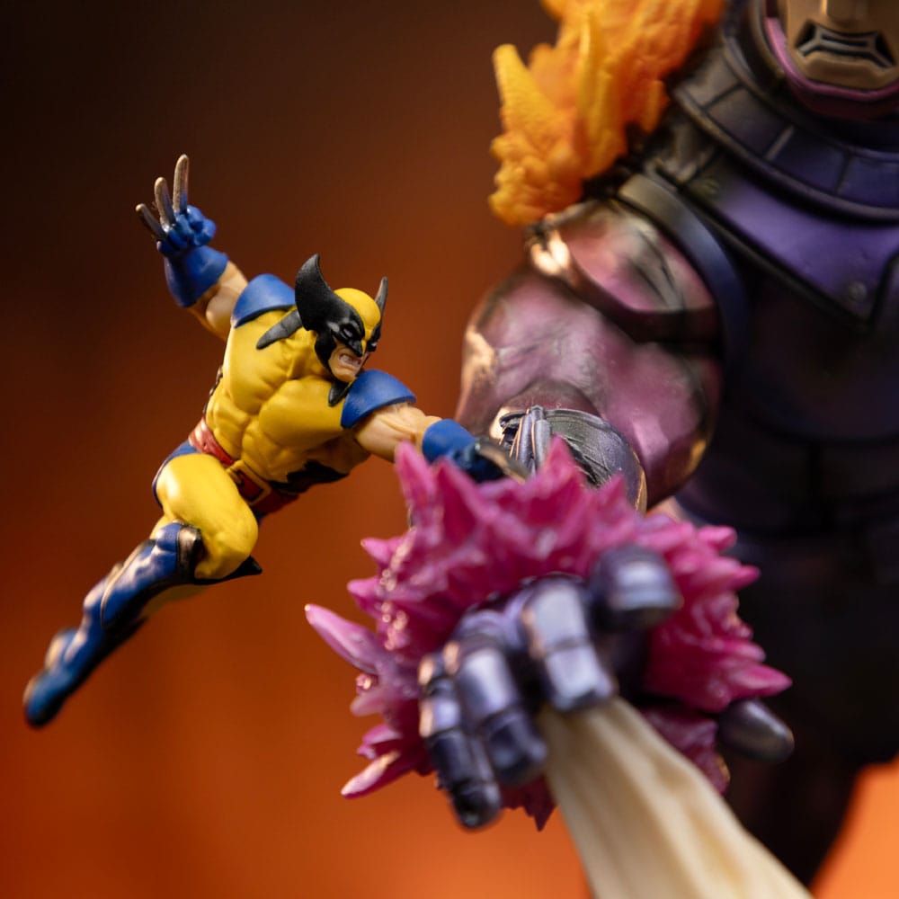 Statuette Marvel 1/20 Demi Art Scale X-Men Danger Room Diorama A 42 cm