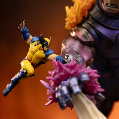 Statuette Marvel 1/20 Demi Art Scale X-Men Danger Room Diorama A 42 cm