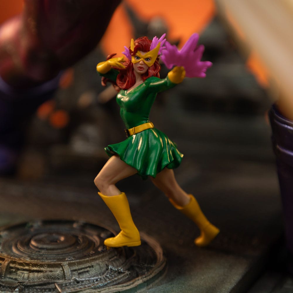 Statuette Marvel 1/20 Demi Art Scale X-Men Danger Room Diorama A 42 cm