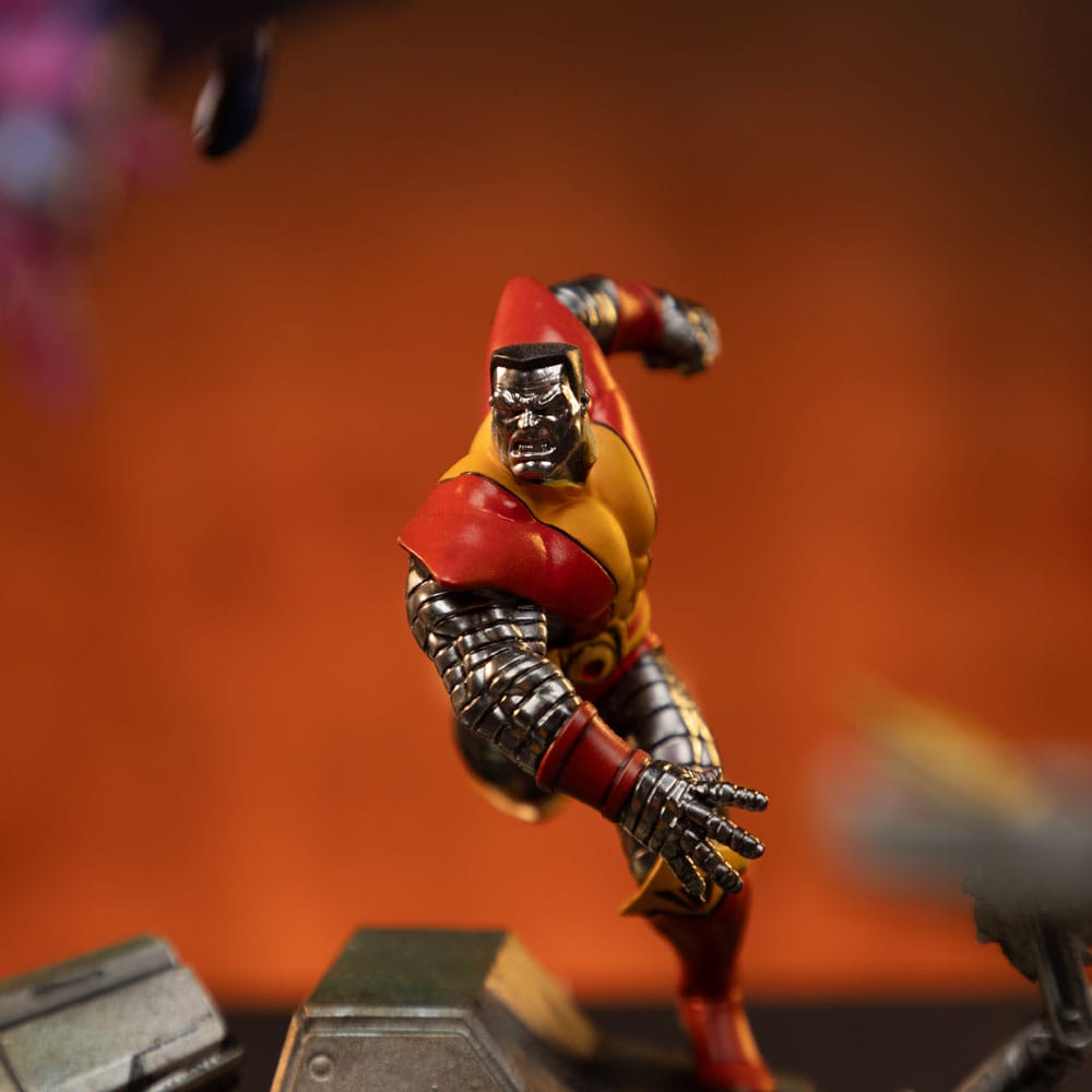 Statuette Marvel 1/20 Demi Art Scale X-Men Danger Room Diorama A 42 cm