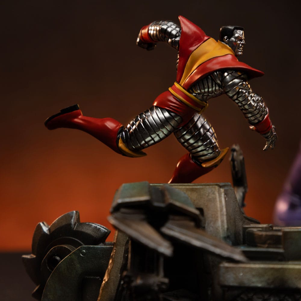 Statuette Marvel 1/20 Demi Art Scale X-Men Danger Room Diorama A 42 cm