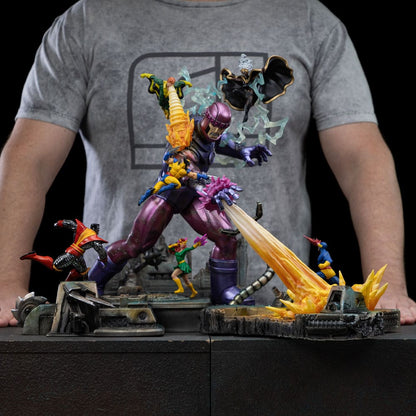 Statuette Marvel 1/20 Demi Art Scale X-Men Danger Room Diorama A 42 cm