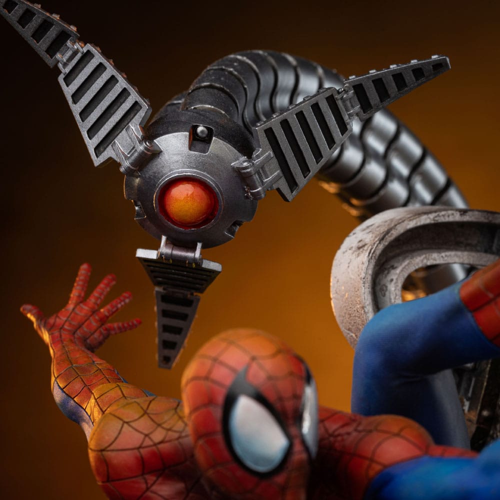 Statuette Spider-Man 1/10 Art Scale Spider-Man 10e anniversaire 29 cm
