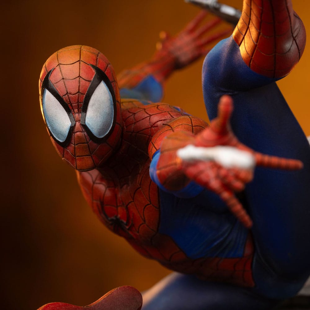 Statuette Spider-Man 1/10 Art Scale Spider-Man 10e anniversaire 29 cm