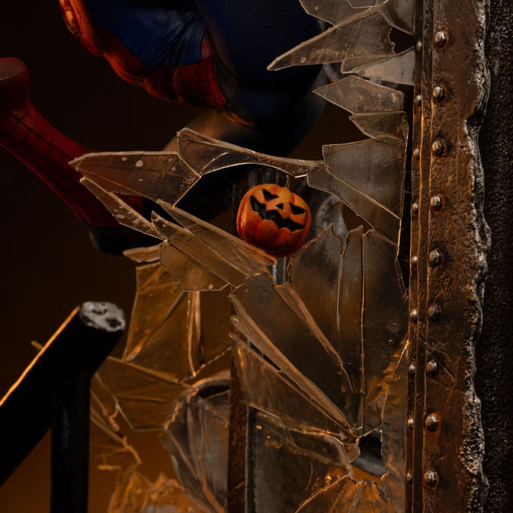 Statuette Spider-Man 1/10 Art Scale Spider-Man 10e anniversaire 29 cm