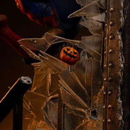 Statuette Spider-Man 1/10 Art Scale Spider-Man 10e anniversaire 29 cm