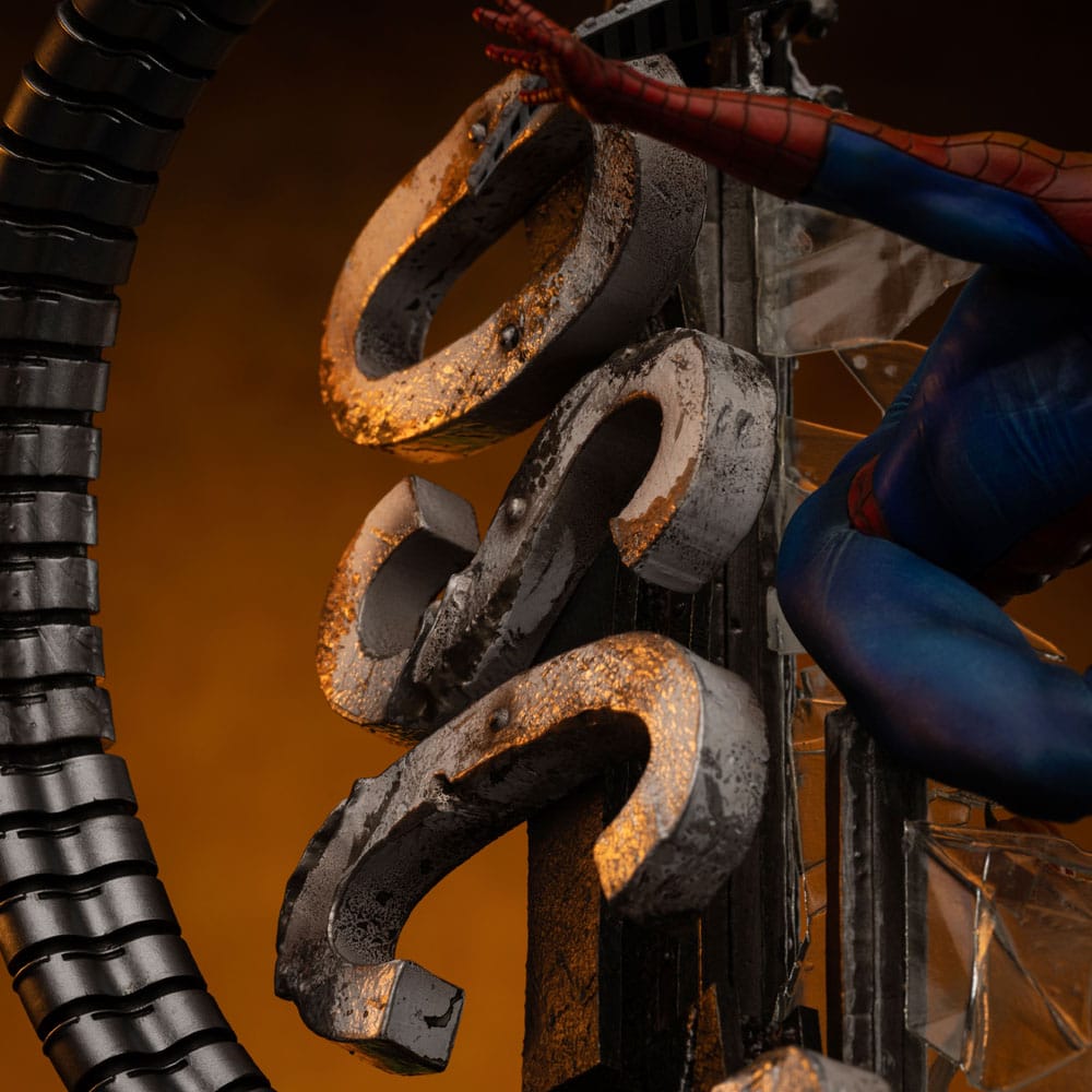 Statuette Spider-Man 1/10 Art Scale Spider-Man 10e anniversaire 29 cm