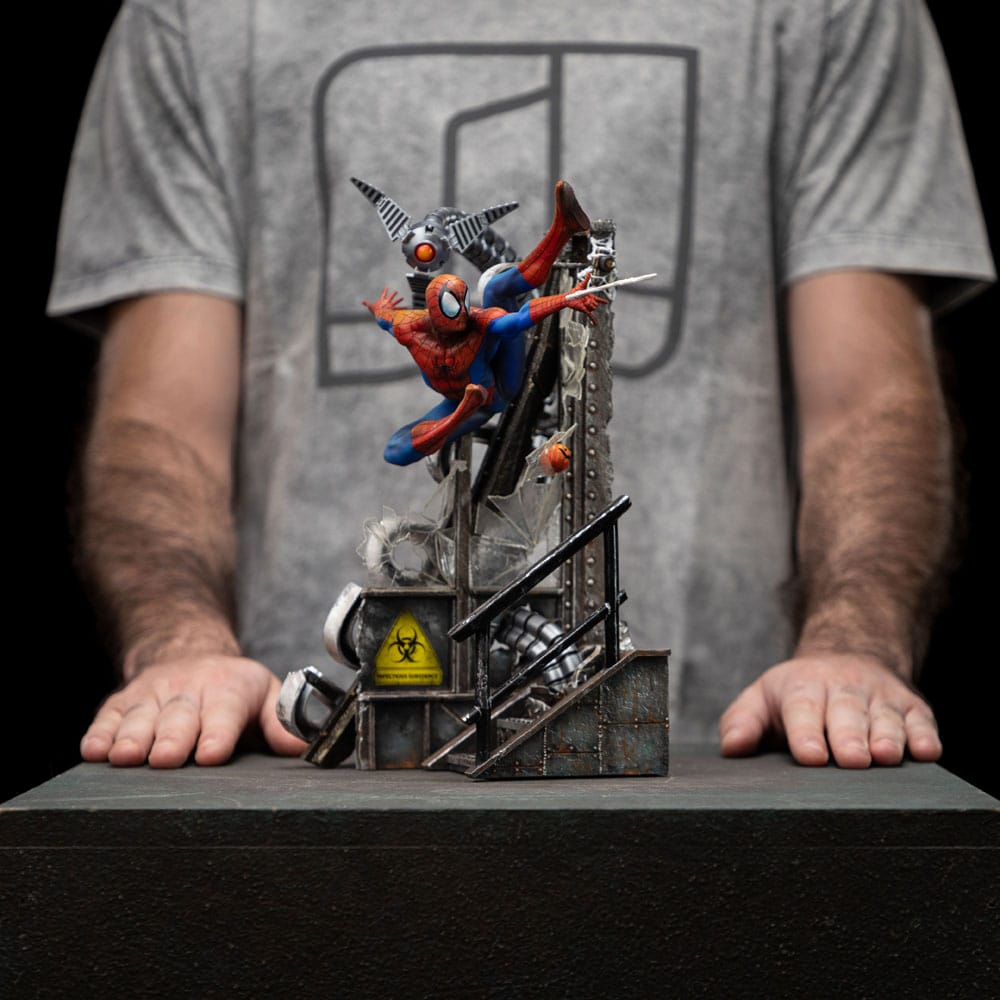 Statuette Spider-Man 1/10 Art Scale Spider-Man 10e anniversaire 29 cm