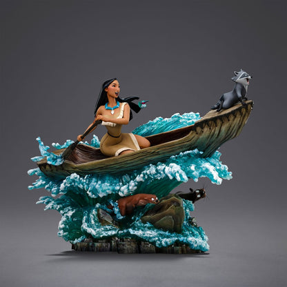 Statuette Disney 1/10 Art Scale Pocahontas 23 cm