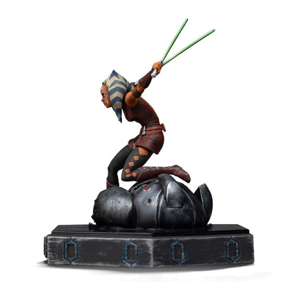 Star Wars : The Clone Wars Statuette 1/10 Art Scale Ahsoka Tano 19 cm