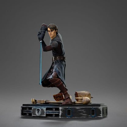 Star Wars : The Clone Wars Statuette 1/10 Deluxe Art Scale Anakin Skywalker 19 cm