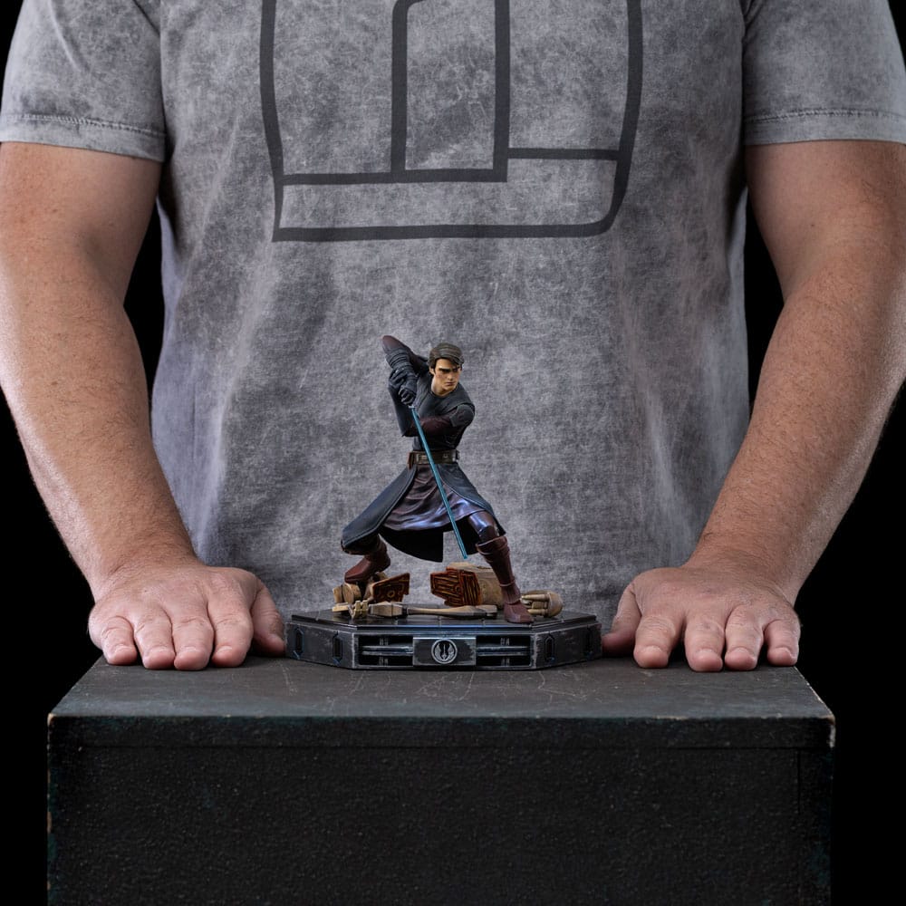 Star Wars : The Clone Wars Statuette 1/10 Deluxe Art Scale Anakin Skywalker 19 cm