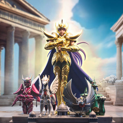 Statuette Saint Seiya 1/10 Art Scale Bélier Mu Deluxe 27 cm