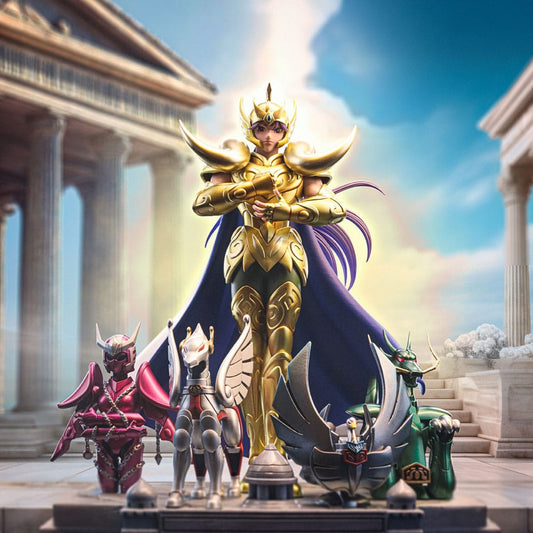 Statuette Saint Seiya 1/10 Art Scale Bélier Mu Deluxe 27 cm