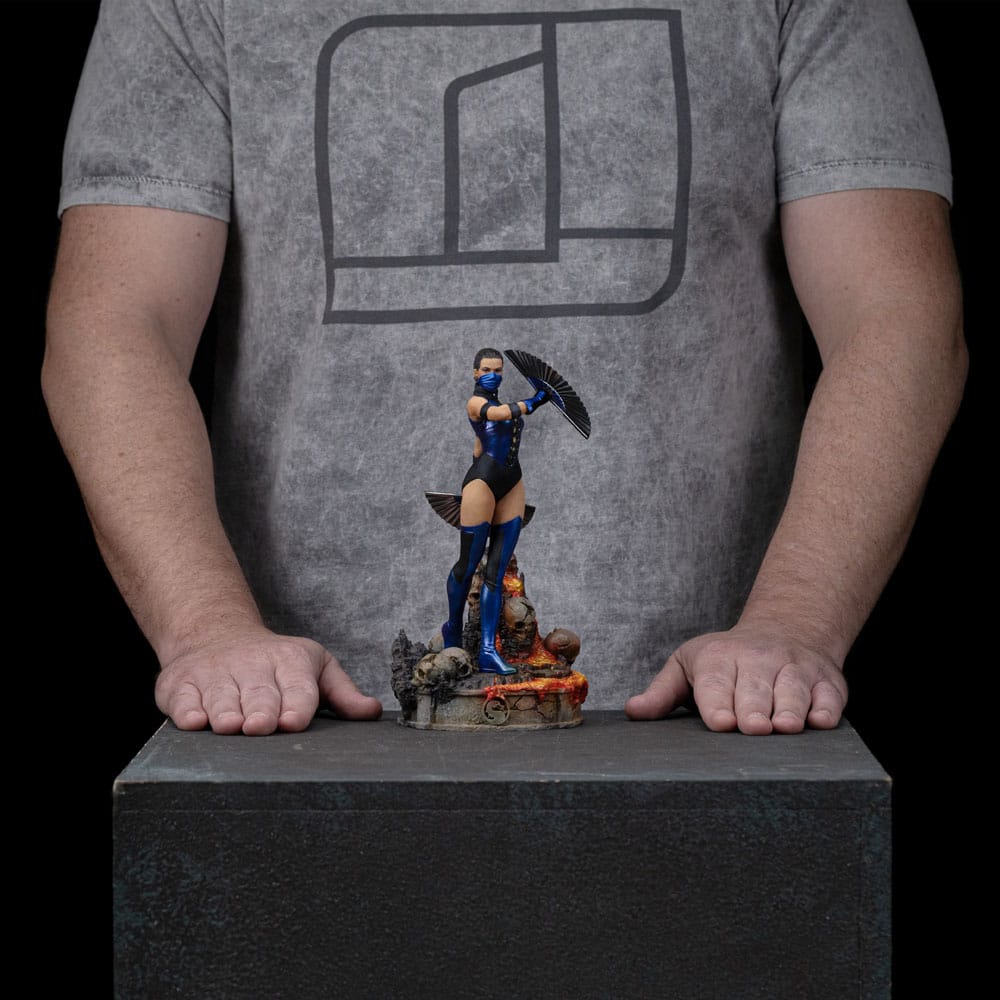 Mortal Kombat statuette 1/10 Art Scale Kitana 22 cm