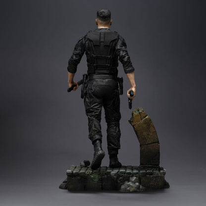 Statuette Daredevil : Born Again 1/10 Art Scale Punisher 21 cm