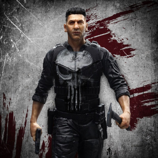 Statuette Daredevil : Born Again 1/10 Art Scale Punisher 21 cm