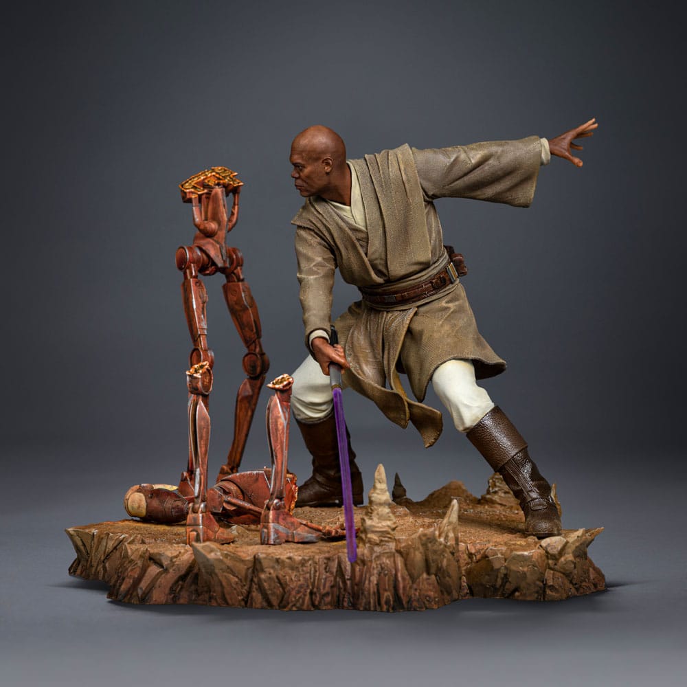 Star Wars statuette 1/10 Art Scale Mace Windu 18 cm