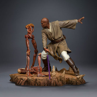 Star Wars statuette 1/10 Art Scale Mace Windu 18 cm