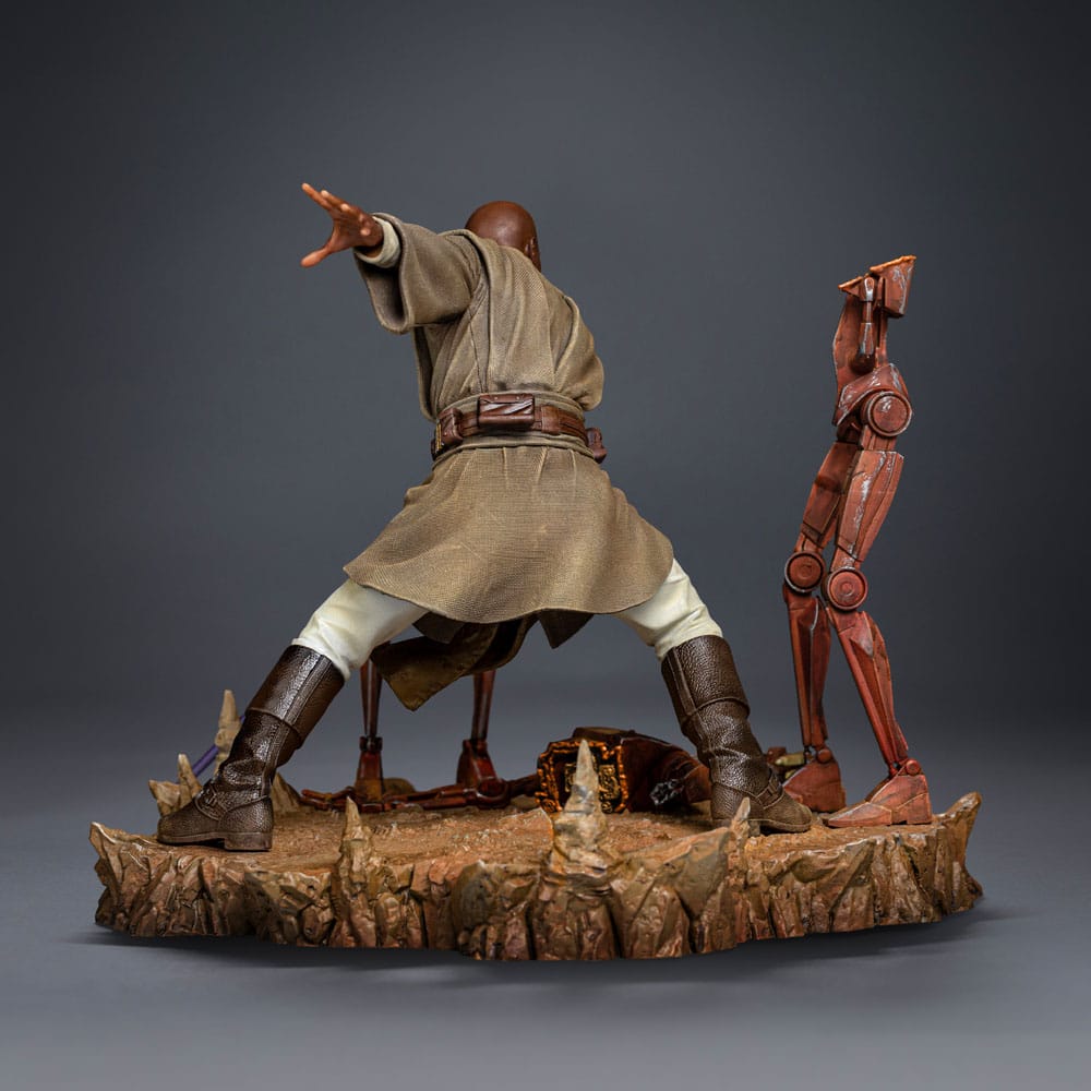Star Wars statuette 1/10 Art Scale Mace Windu 18 cm