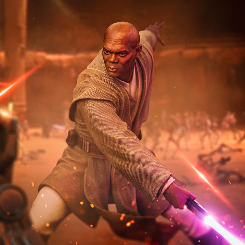 Star Wars statuette 1/10 Art Scale Mace Windu 18 cm