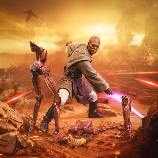 Star Wars statuette 1/10 Art Scale Mace Windu 18 cm
