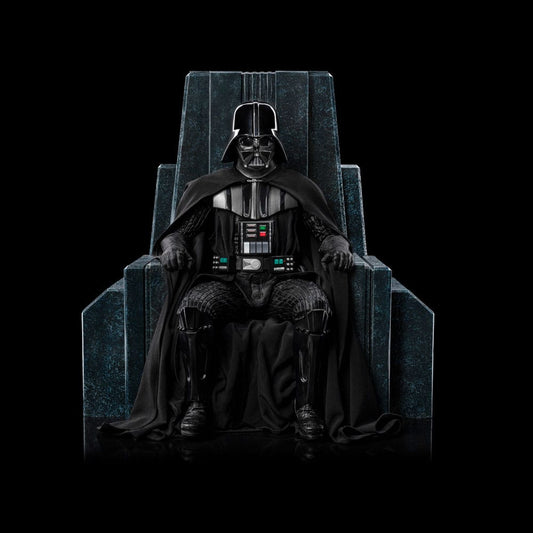 Statuette Star Wars 1/10 Art Scale Dark Vador sur Trône 18 cm