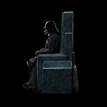 Statuette Star Wars 1/10 Art Scale Dark Vador sur Trône 18 cm
